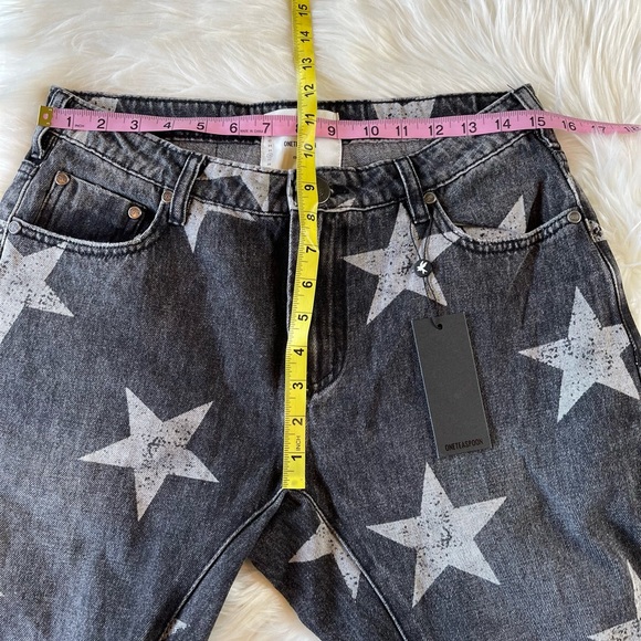 One Teaspoon Saints Jeans in Camden Wash 26 - Picture 10 of 13